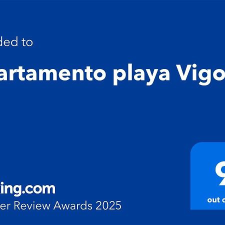 Apartamento Playa Vigo Luaran gambar
