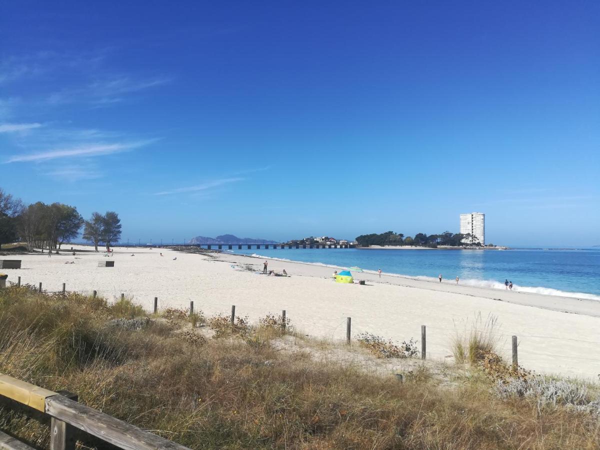 Apartamento Playa Vigo Luaran gambar
